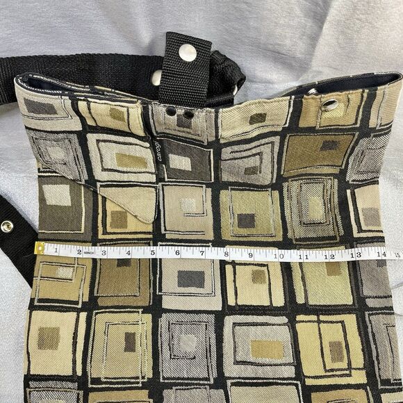 CAROGI Carson Rogers Designer Convertible Bag Purse Crossbody Backpack - Picture 7 of 9